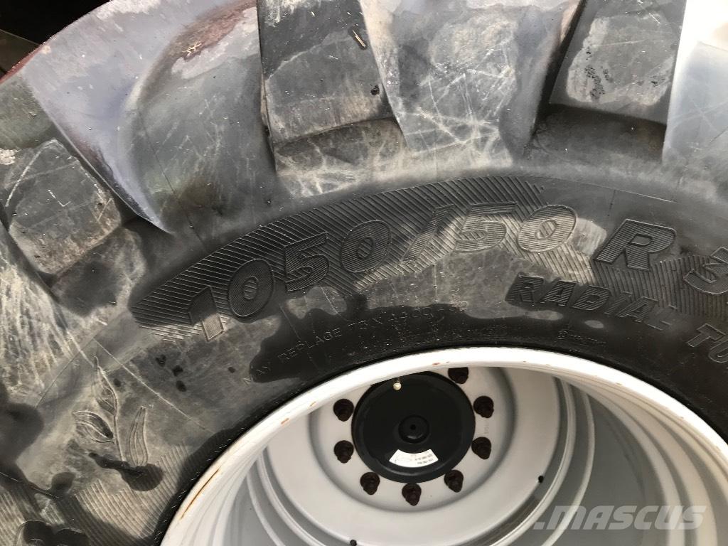 Case IH 9120 Kombinované zberacie stroje