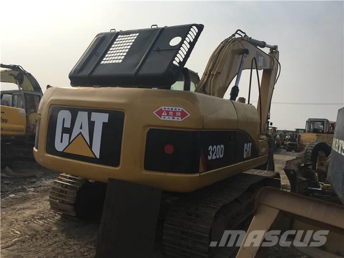 CAT 320 D Pásové rýpadlá
