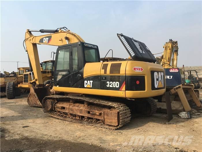 CAT 320 D Pásové rýpadlá