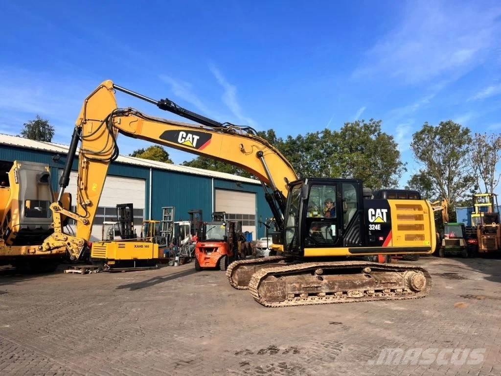 CAT 324EL Pásové rýpadlá