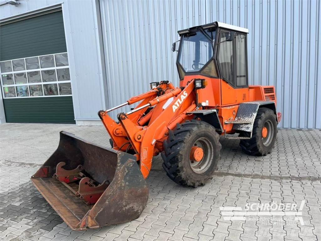Atlas AR 72 E Kolesové nakladače