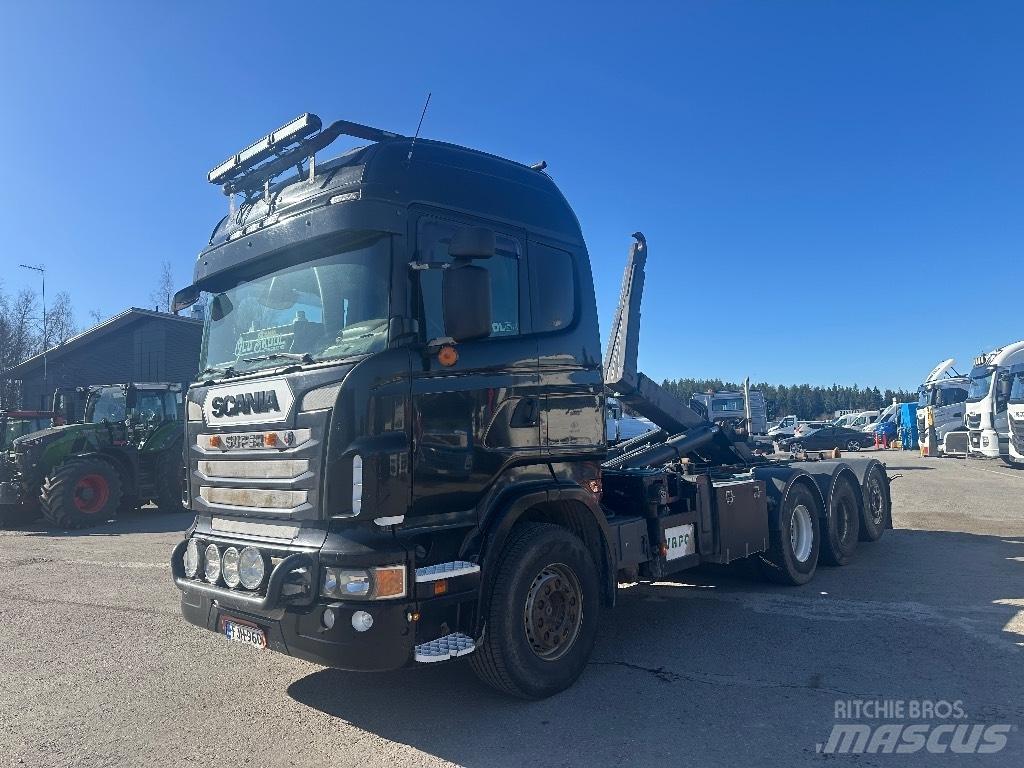 Scania R560 Hákový nosič kontajnerov