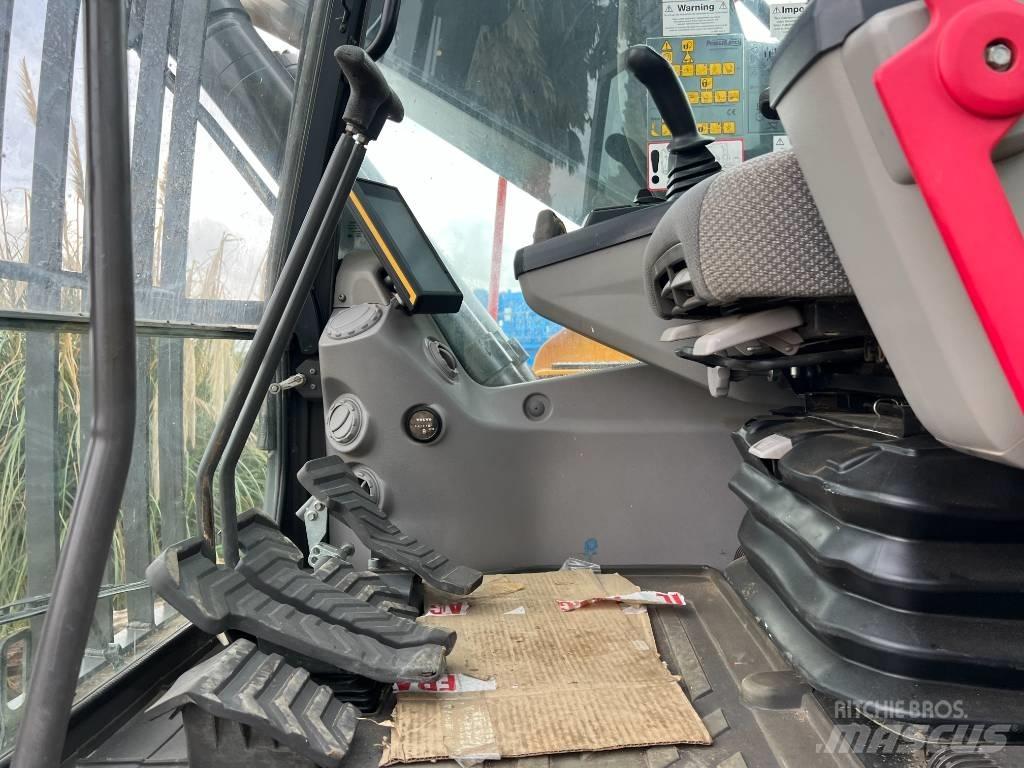Volvo EC 220 E Pásové rýpadlá