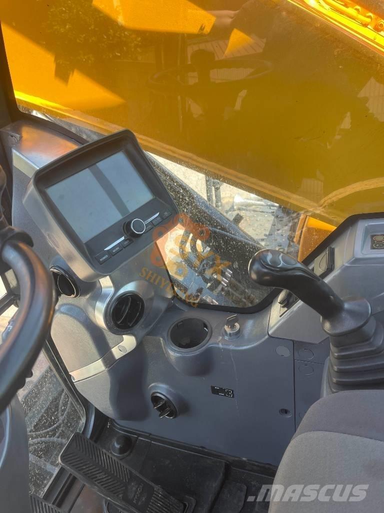 Hyundai 210W-9 Kolesové rýpadlá