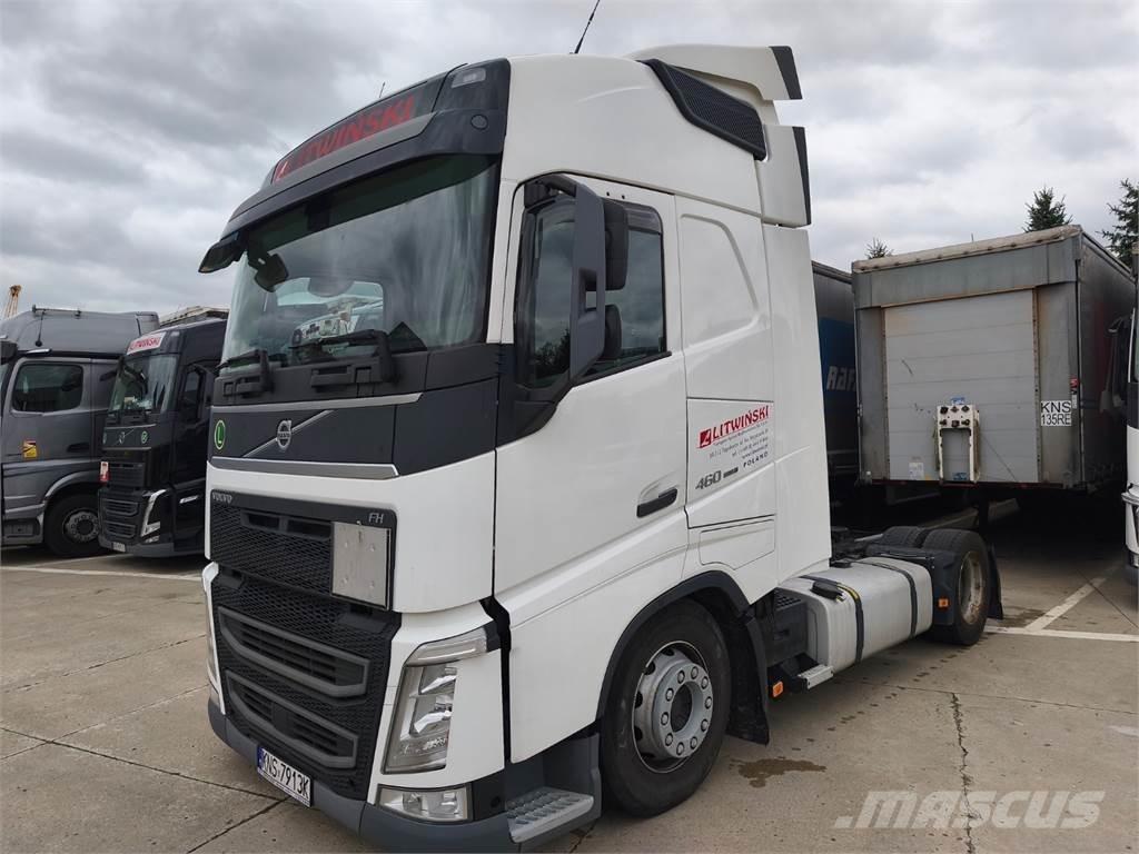 Volvo FH 460 Ťahače