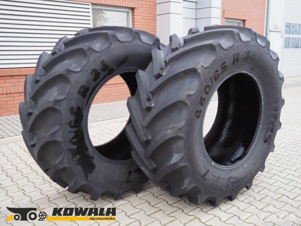 Mitas SFT 650/65 R34 Pneumatiky, kolesá a ráfiky