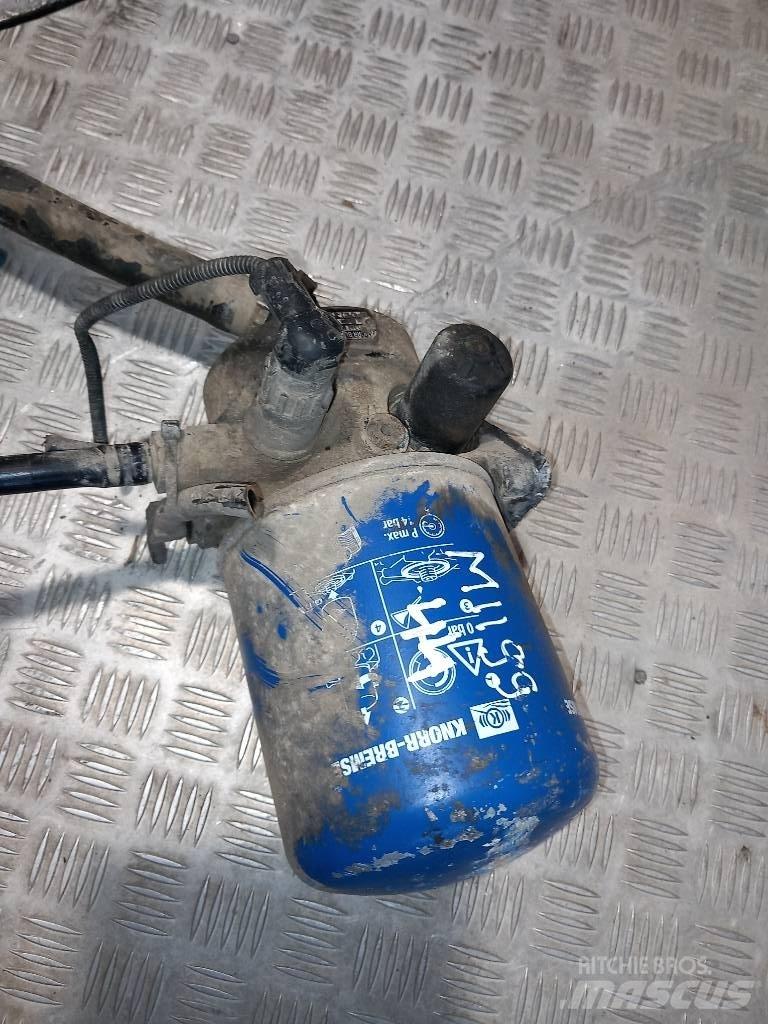 MAN TGM  81521026370 Brzdy