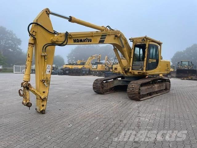 Komatsu PC 290 NLC Pásové rýpadlá