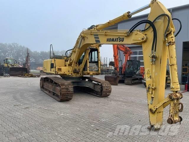 Komatsu PC 290 NLC Pásové rýpadlá