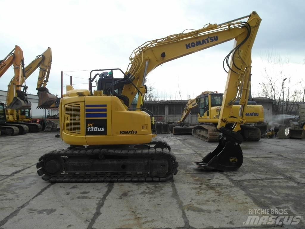 Komatsu PC 138 US-11 Pásové rýpadlá