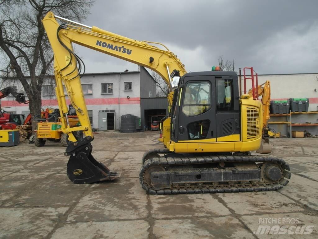 Komatsu PC 138 US-11 Pásové rýpadlá