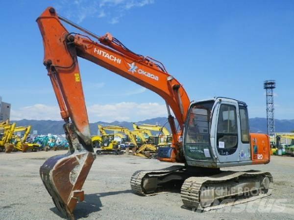 Hitachi EX120-5 Pásové rýpadlá