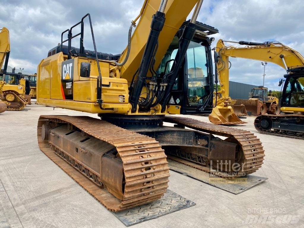 CAT 336FL Pásové rýpadlá