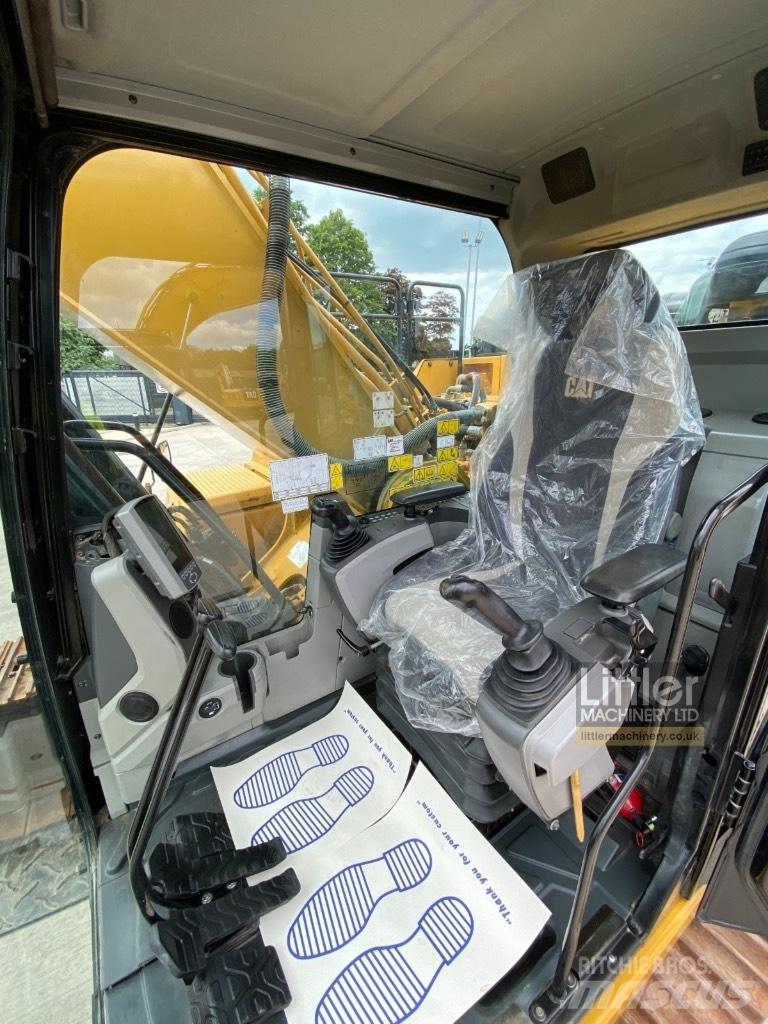 CAT 336FL Pásové rýpadlá