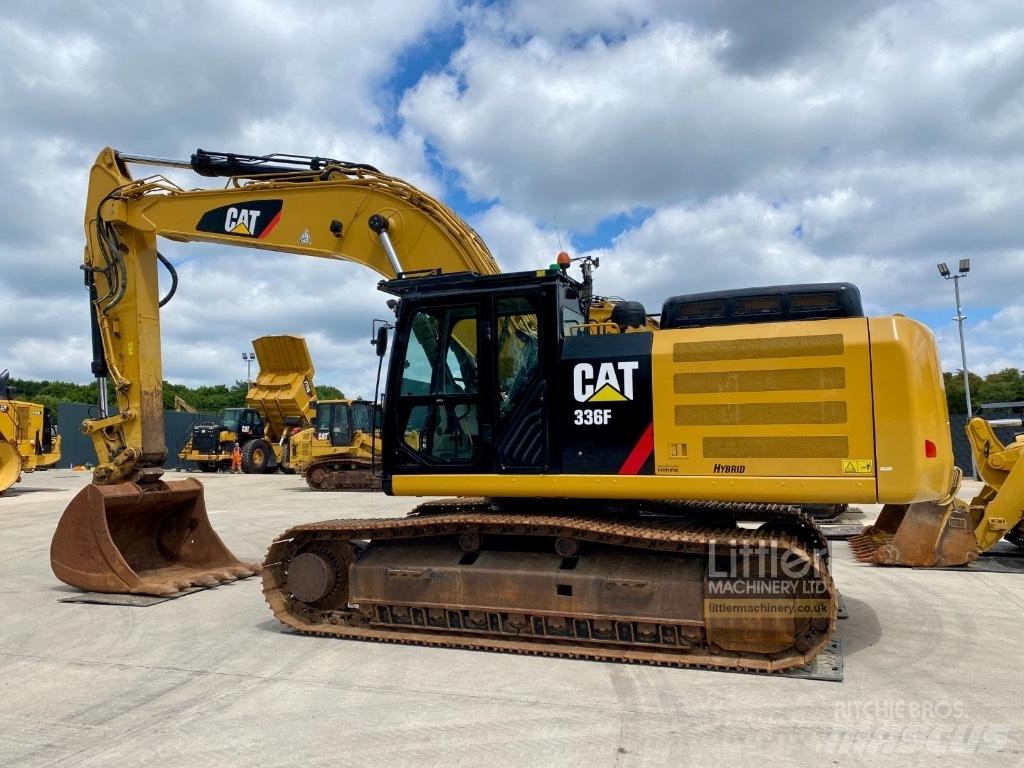 CAT 336FL Pásové rýpadlá