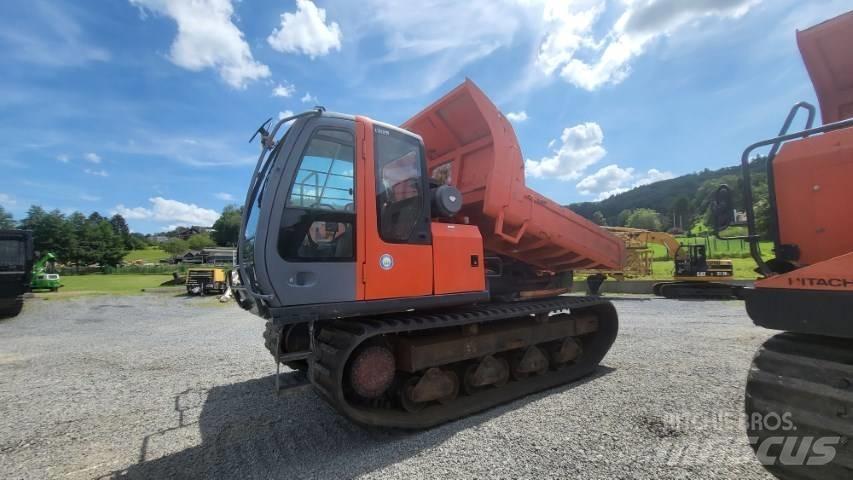 Hitachi EG 110 R Pásové sklápače