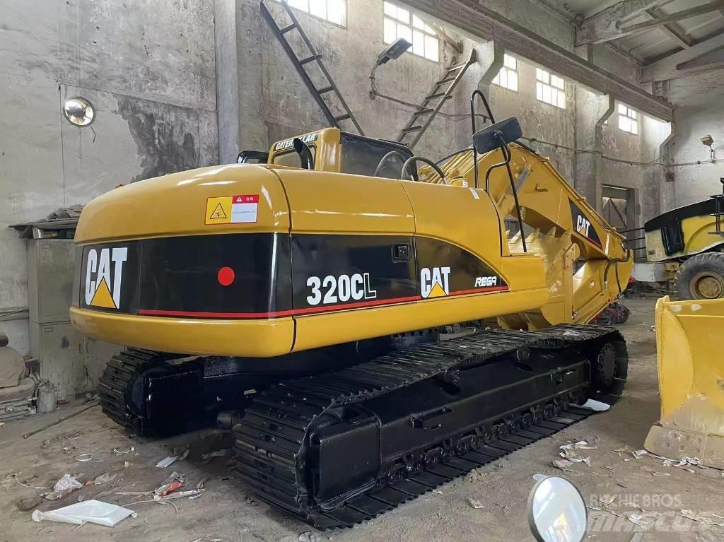 CAT 320 C L Pásové rýpadlá