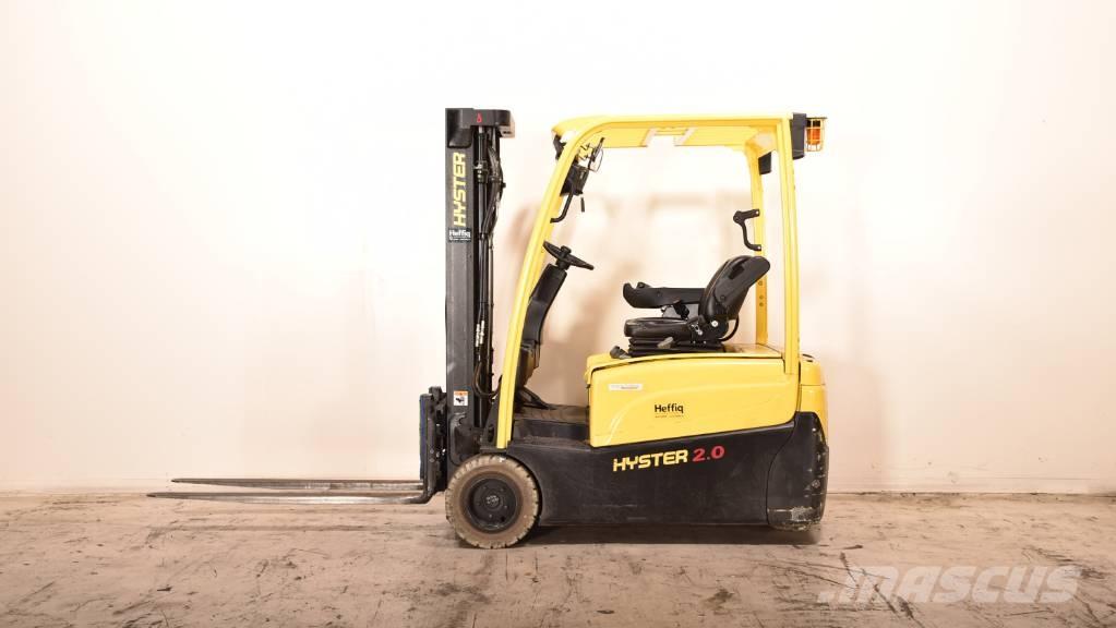 Hyster J2.0XNT LWB Akumulátorové vozíky