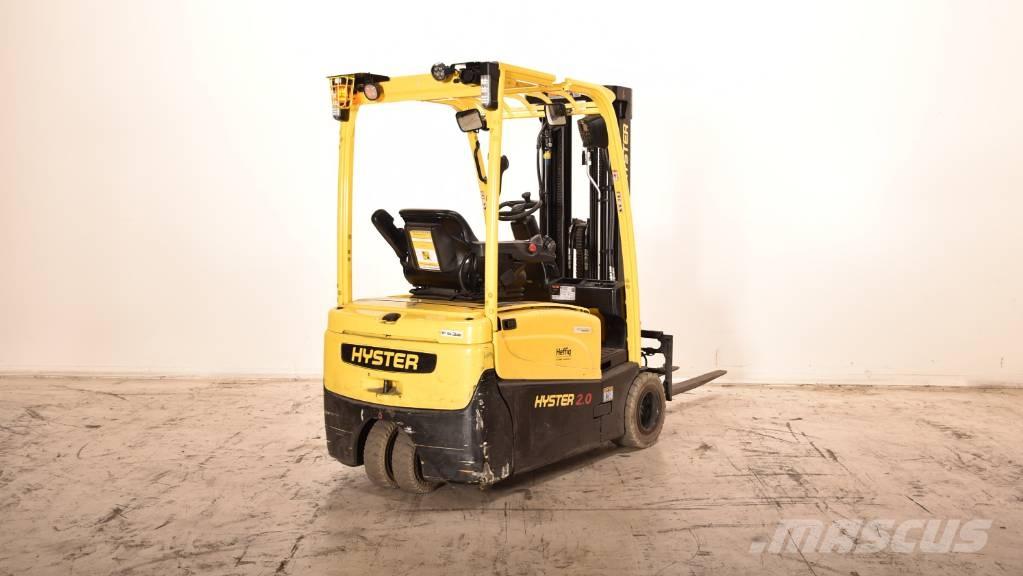 Hyster J2.0XNT LWB Akumulátorové vozíky