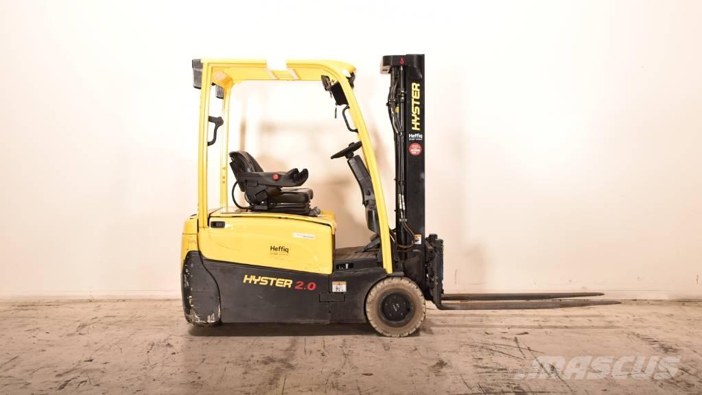 Hyster J2.0XNT LWB Akumulátorové vozíky