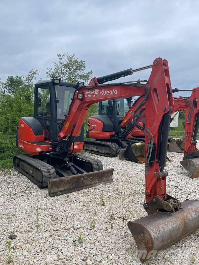 Kubota KX 101-3 A 3 Mini rýpadlá < 7t