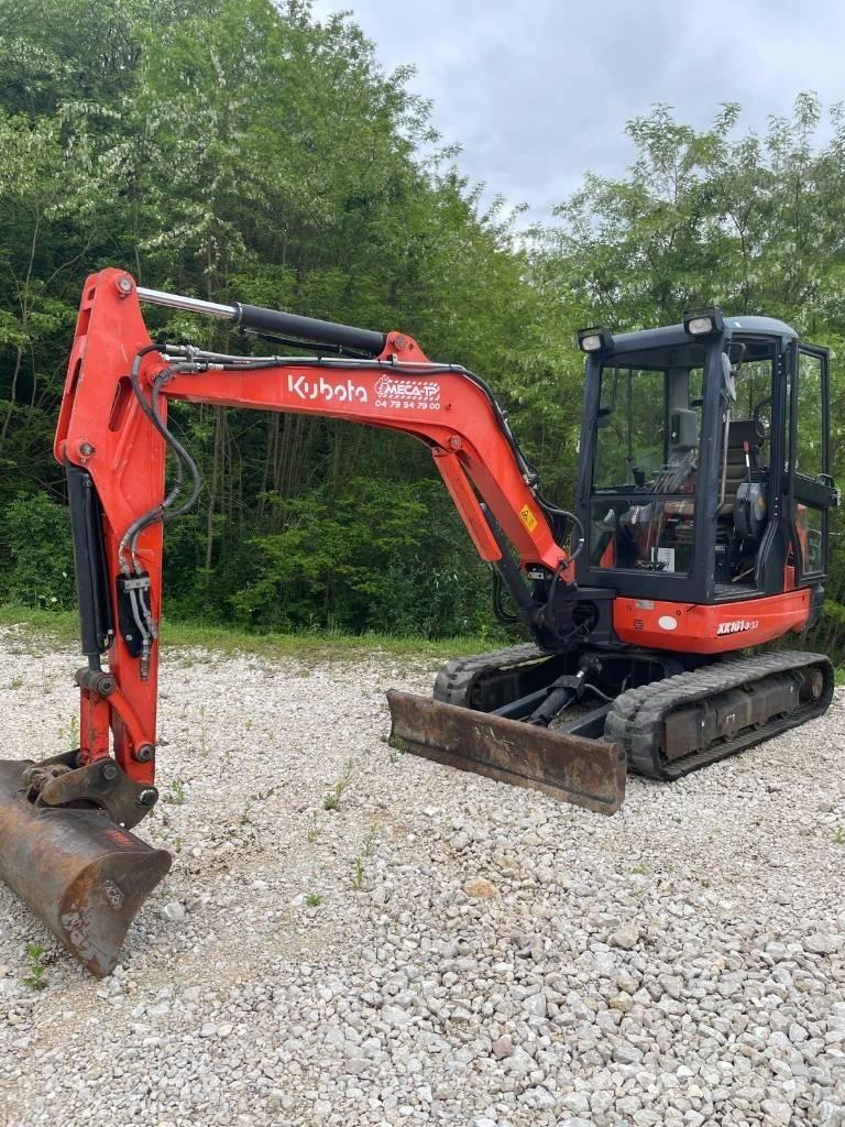 Kubota KX 101-3 A 3 Mini rýpadlá < 7t
