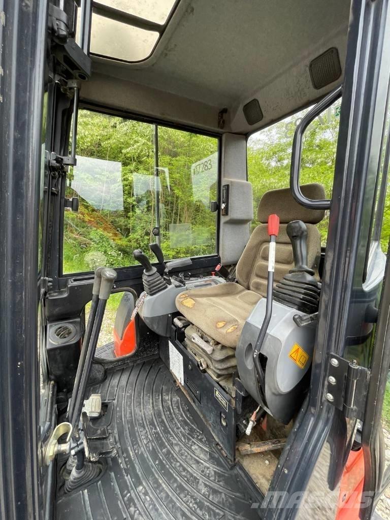 Kubota KX 101-3 A 3 Mini rýpadlá < 7t