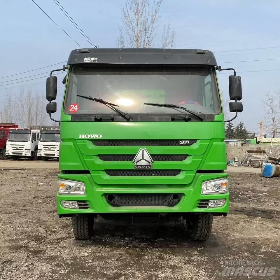 Howo 371 6x4 Sklápače