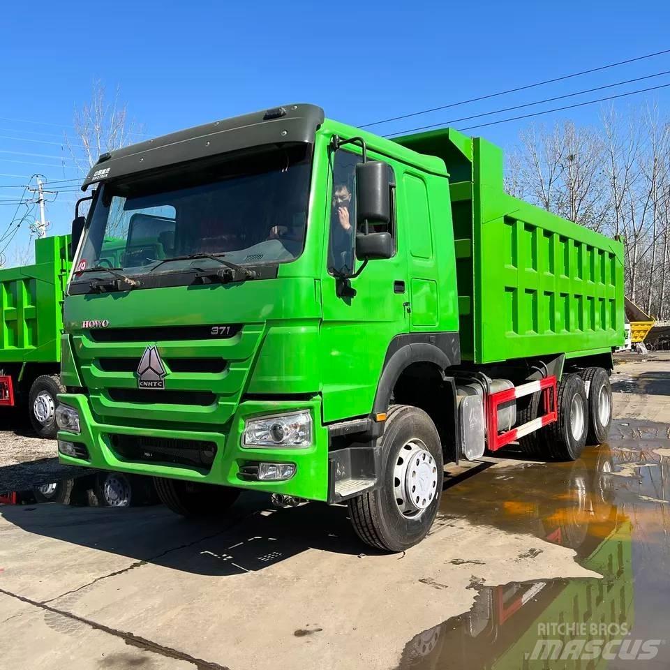 Howo 371 6x4 Sklápače