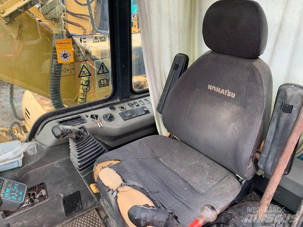 Komatsu PC 180 LC-6K Pásové rýpadlá