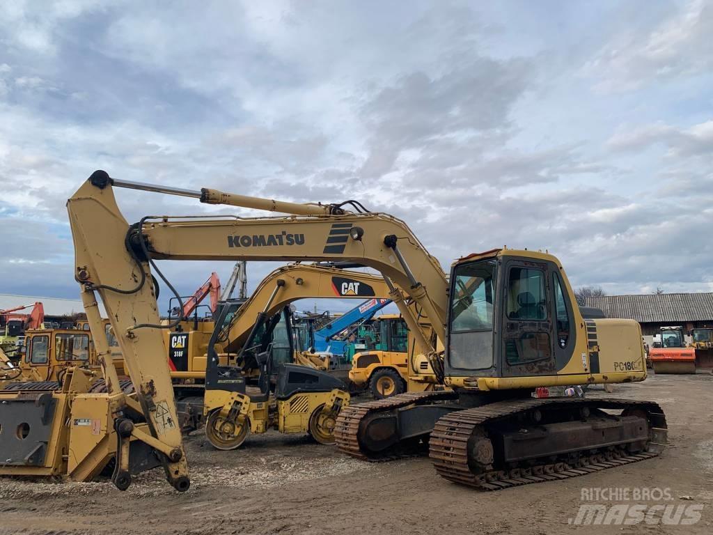 Komatsu PC 180 LC-6K Pásové rýpadlá