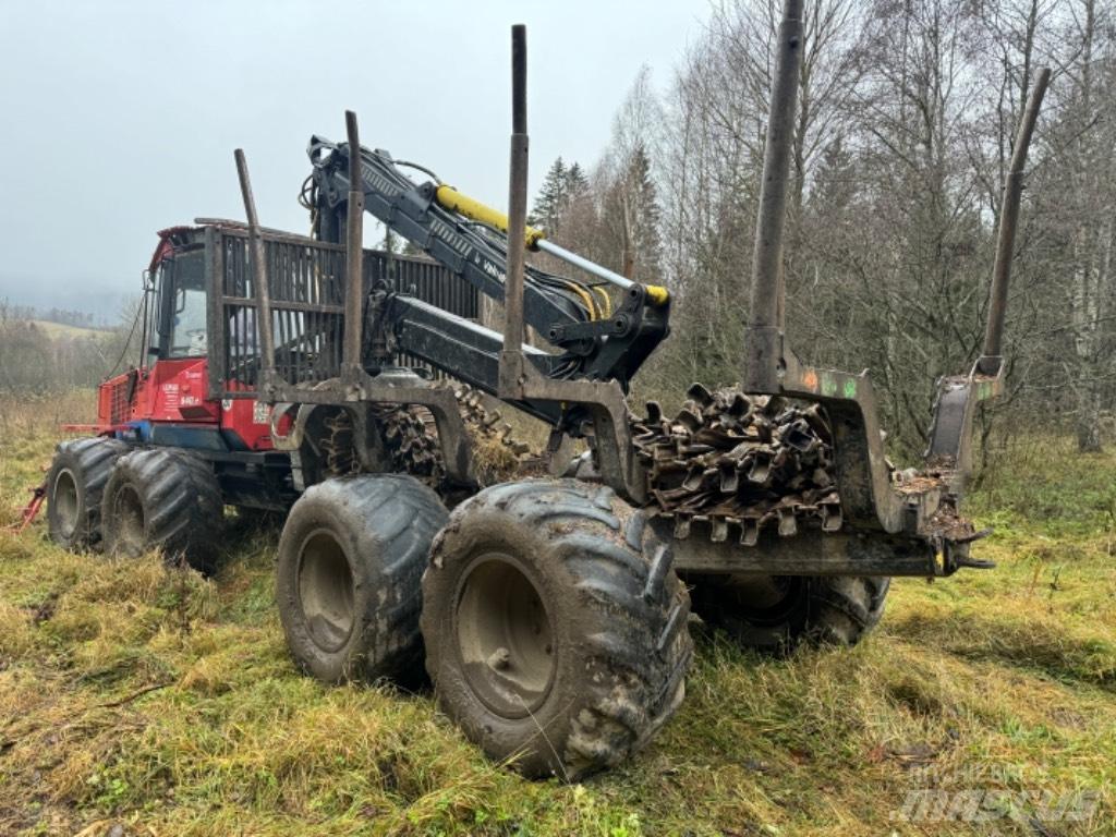Valmet 840.2 Lesné traktory