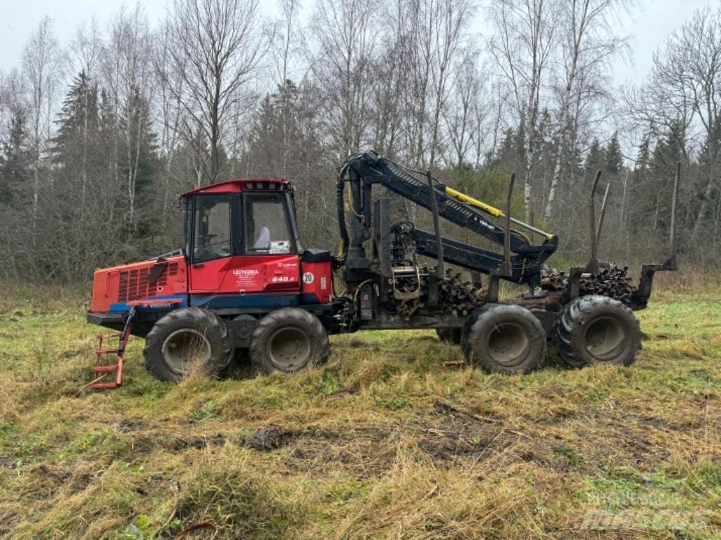 Valmet 840.2 Lesné traktory