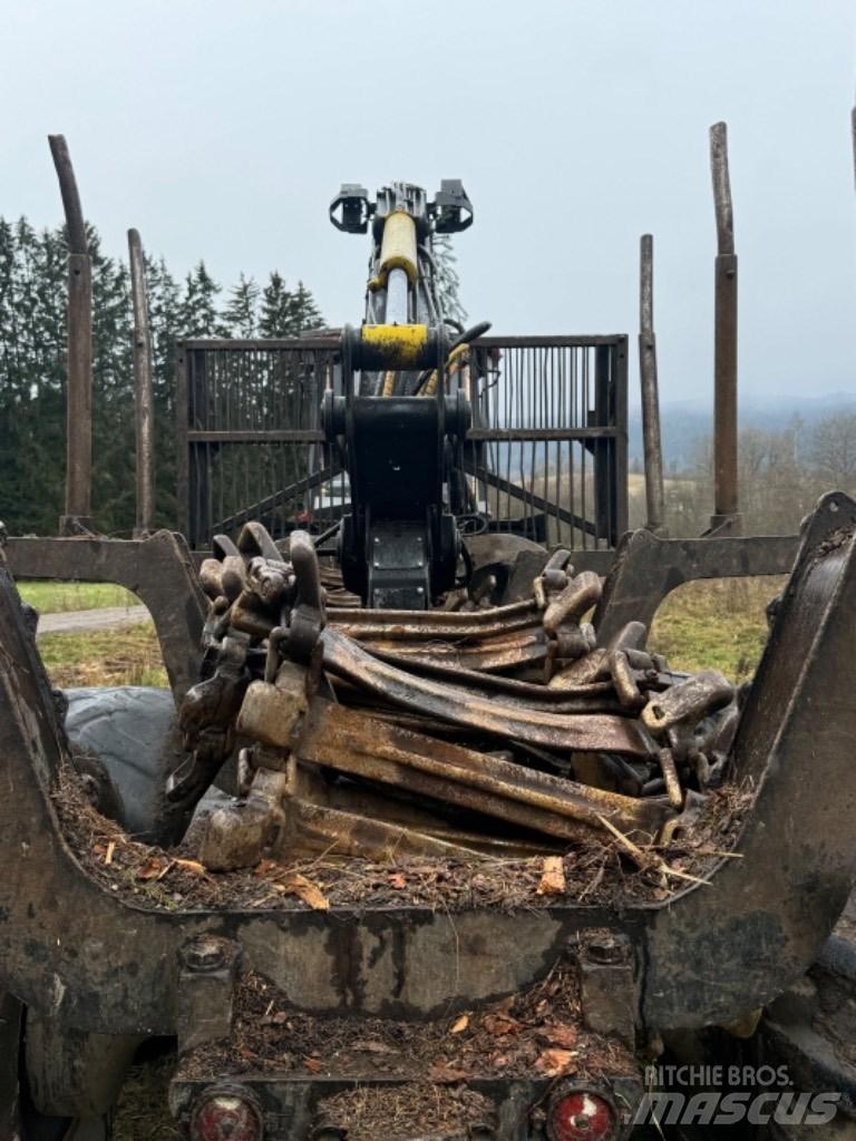 Valmet 840.2 Lesné traktory
