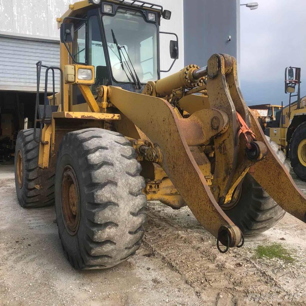 Komatsu WA 420-1H Kolesové nakladače