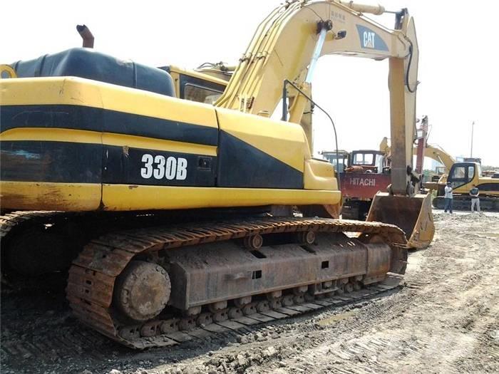 CAT 330 B Pásové rýpadlá