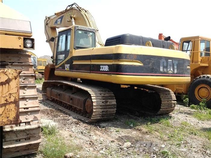 CAT 330 B Pásové rýpadlá