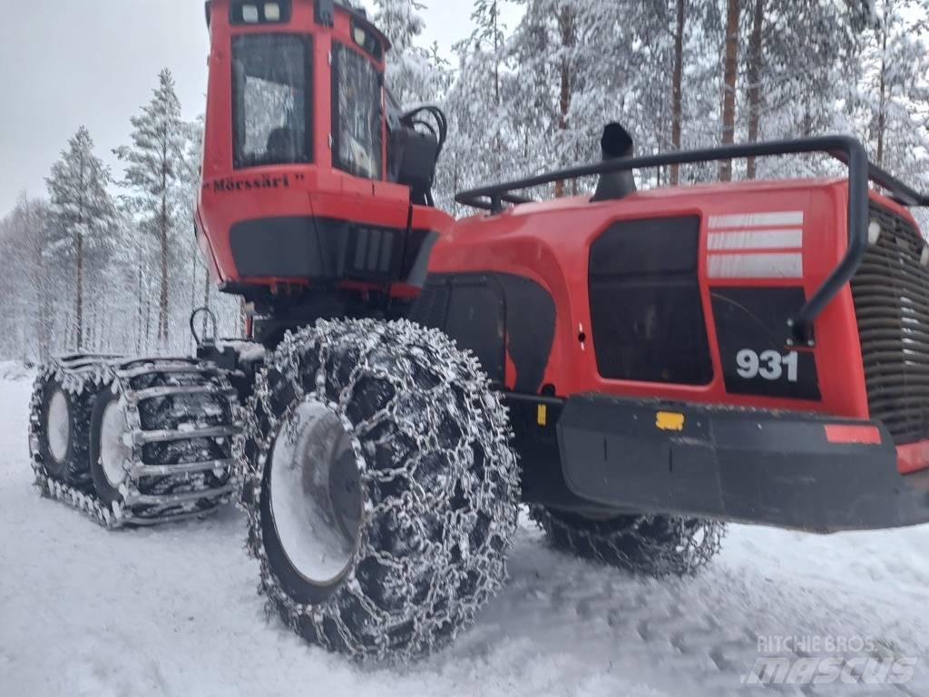Komatsu 931 Harvestory