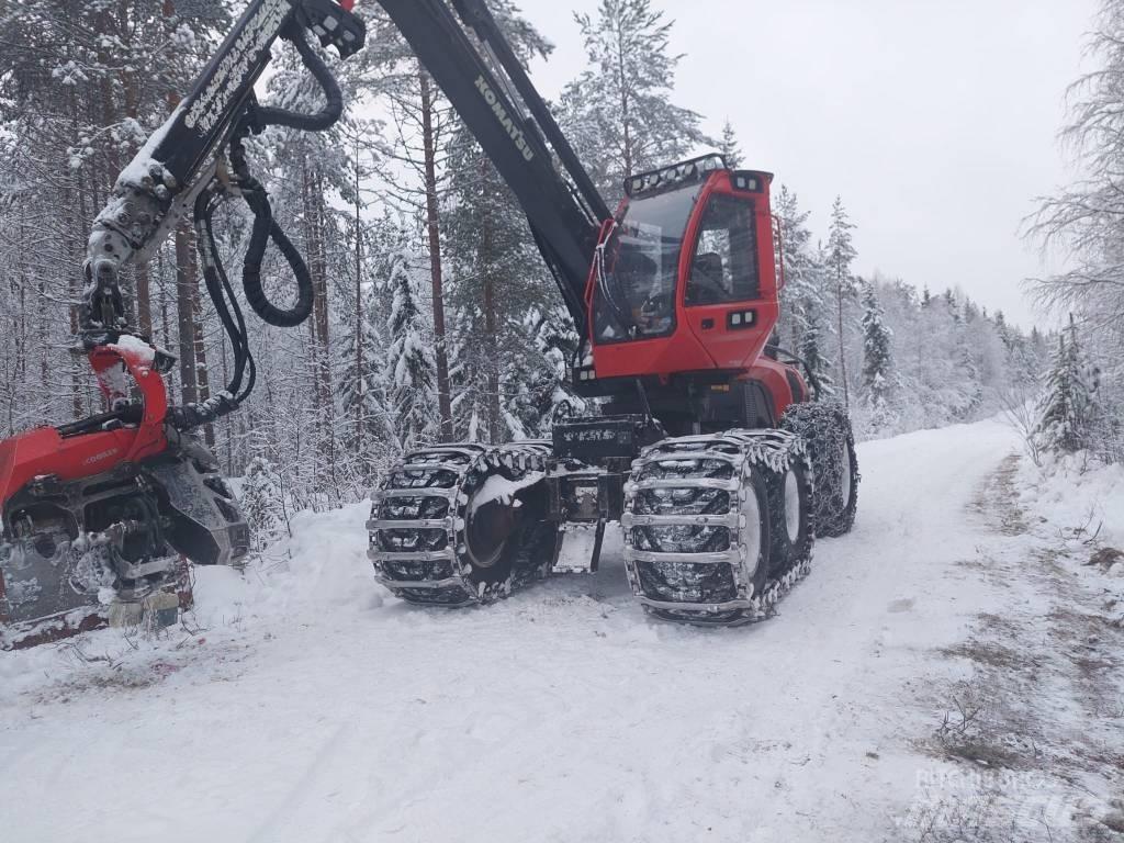 Komatsu 931 Harvestory