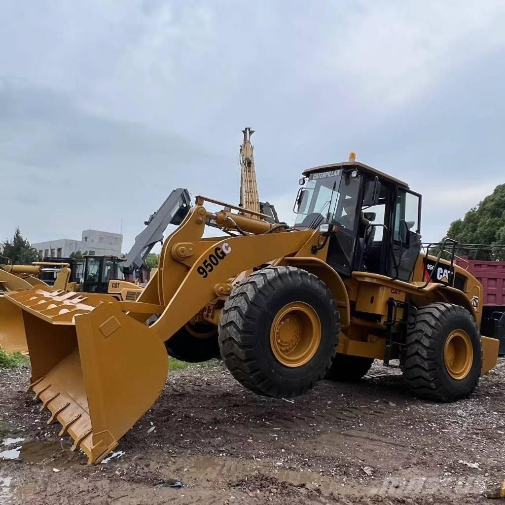 CAT 950 G Kolesové nakladače