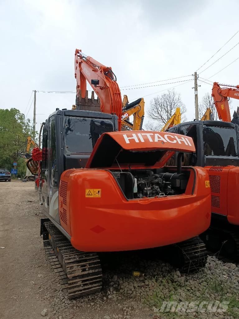 Hitachi ZX 60 Mini rýpadlá < 7t