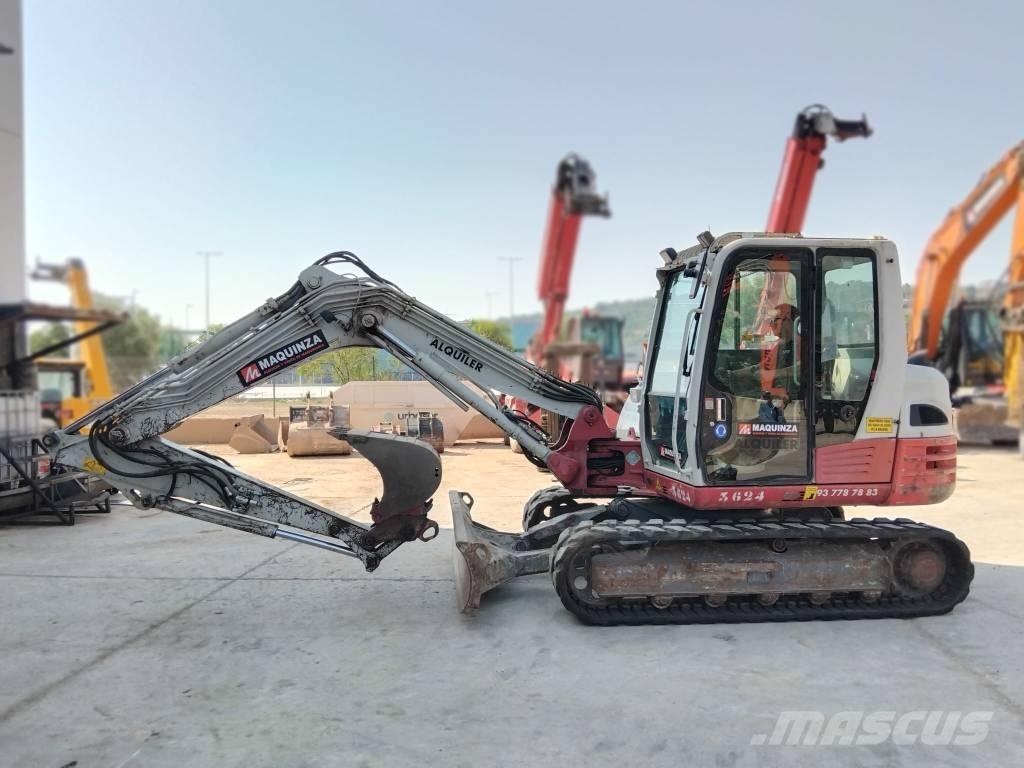 Takeuchi TB290 Mini rýpadlá < 7t
