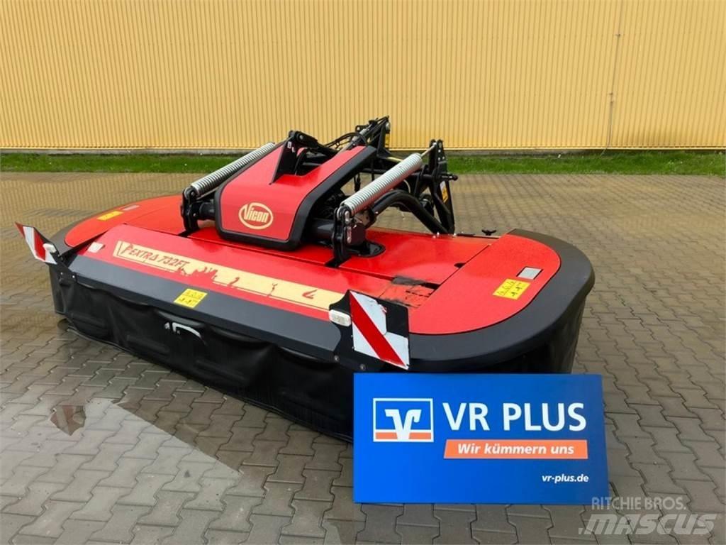 Vicon EXTRA732FT Žacie stroje