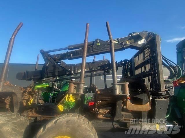 John Deere 1510 G Lesné traktory