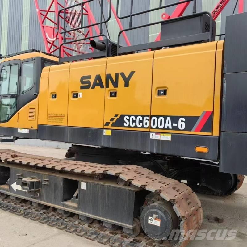 Sany SCC 600 A-6 Pásové žeriavy