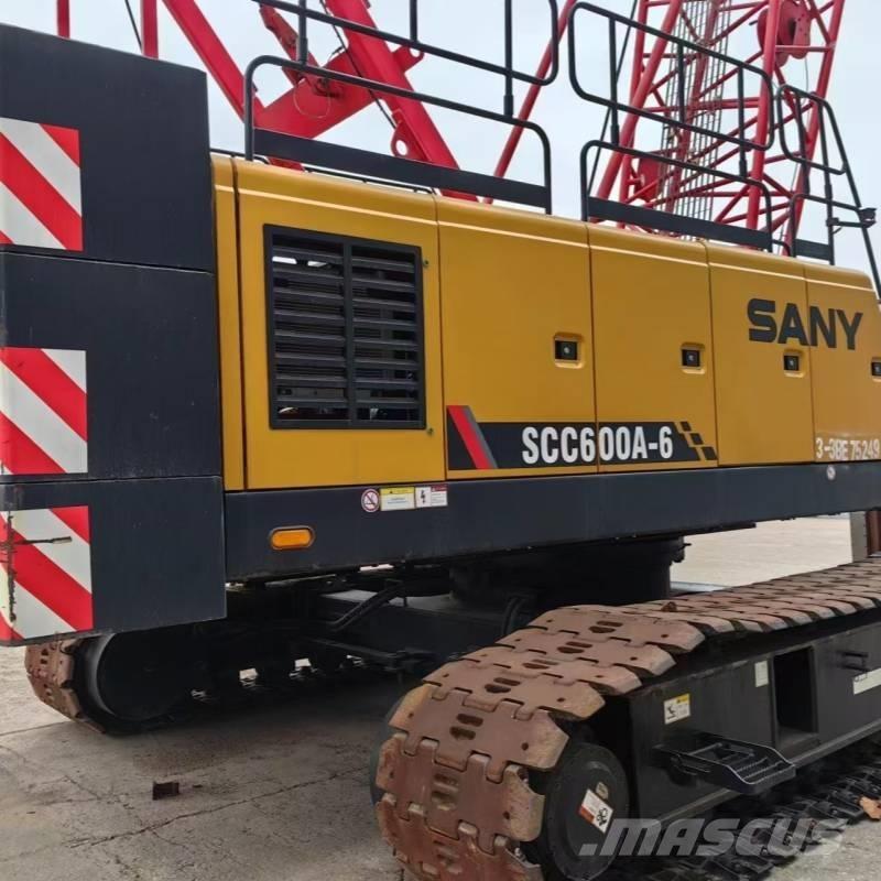 Sany SCC 600 A-6 Pásové žeriavy