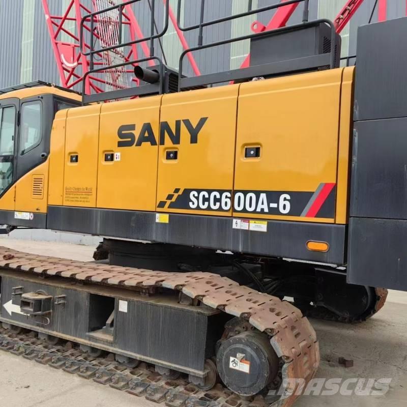 Sany SCC 600 A-6 Pásové žeriavy