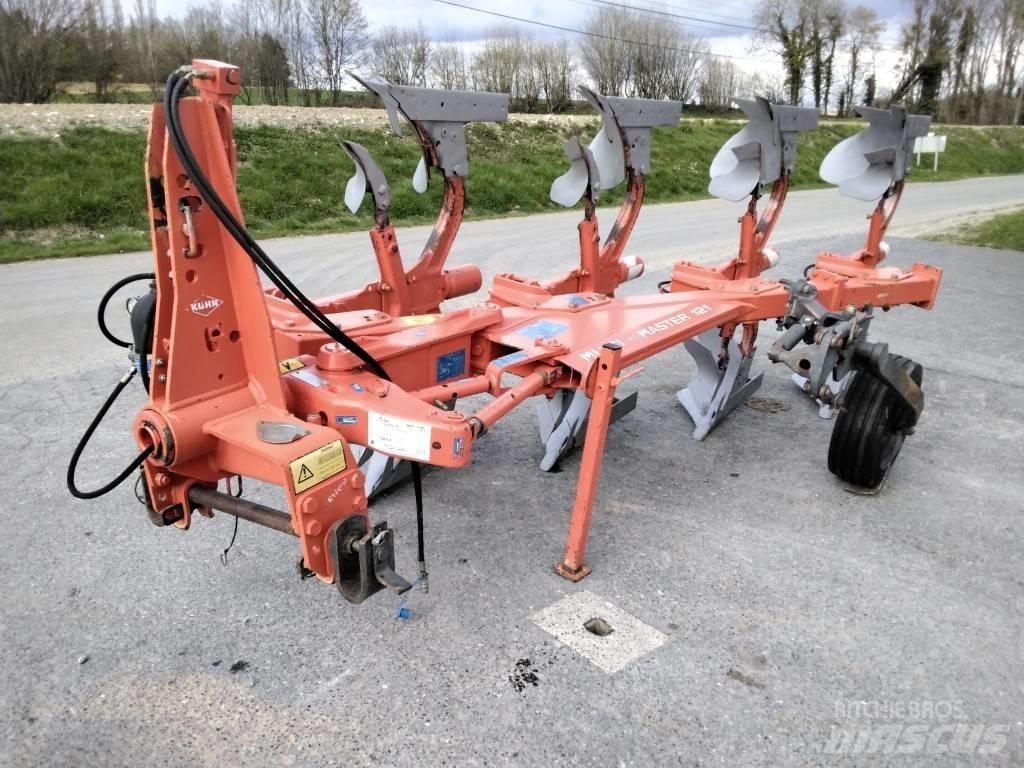 Kuhn VARIMASTER 121 Dvojstranné pluhy