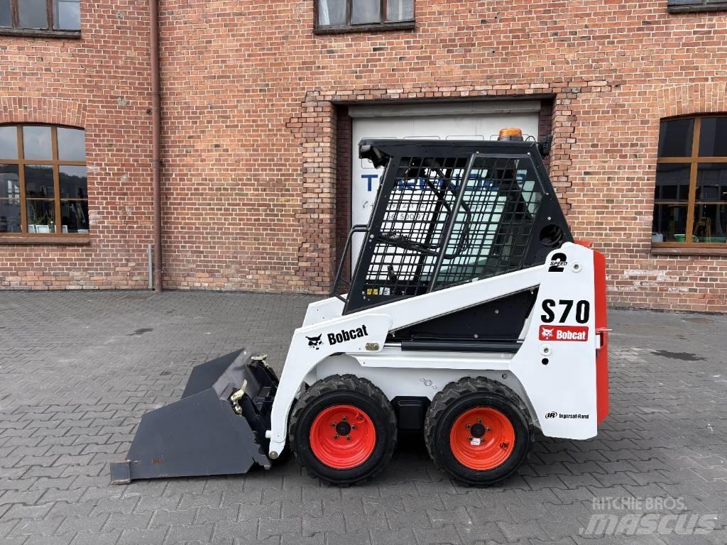 Bobcat S 70 Šmykom riadené nakladače