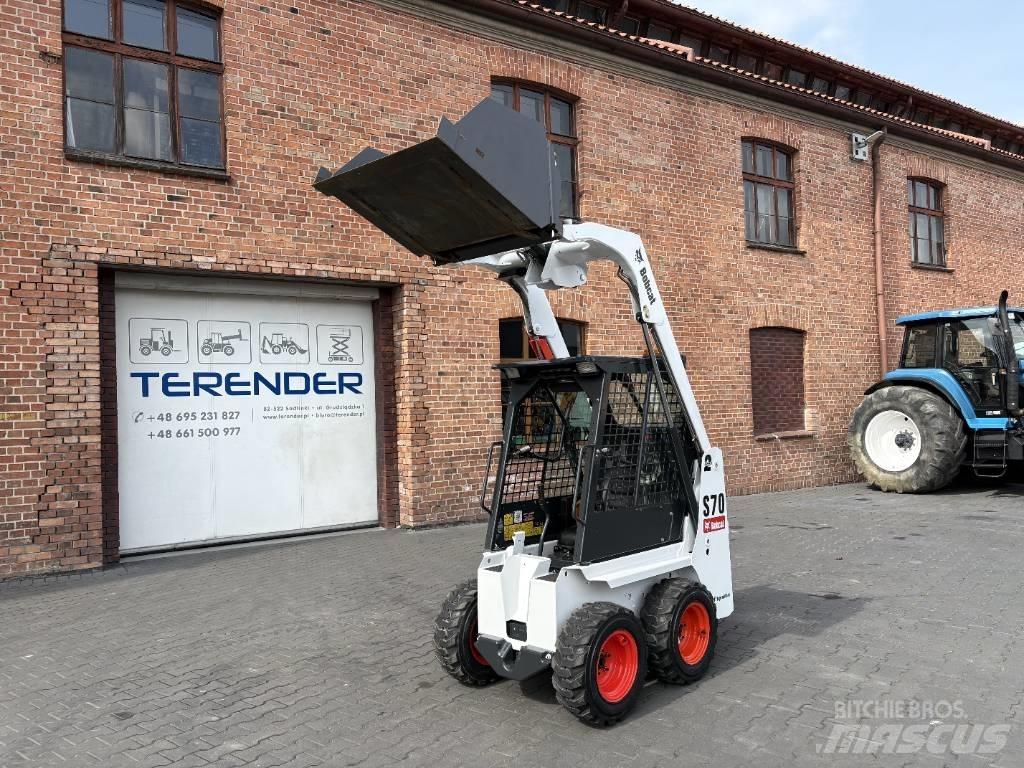 Bobcat S 70 Šmykom riadené nakladače